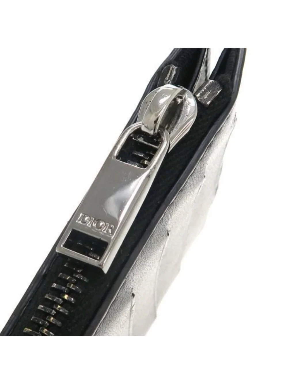 Dior Zip Card Holder